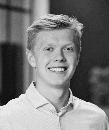 Malthe Fogt-Nielsen. Student Assistant at CAP Partner.